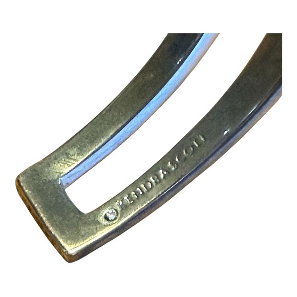 Kendra Scott Zorte Cuff Bracelet Silver - Picture 5 of 5